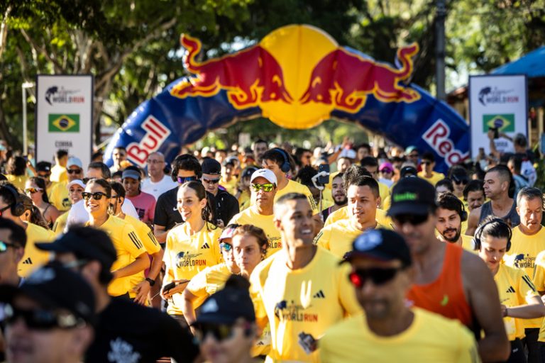 Wings for Life World Run acontece neste domingo, com App Runs pelo Brasil, em apoio a pesquisas que buscam a cura de lesões na medula espinhal