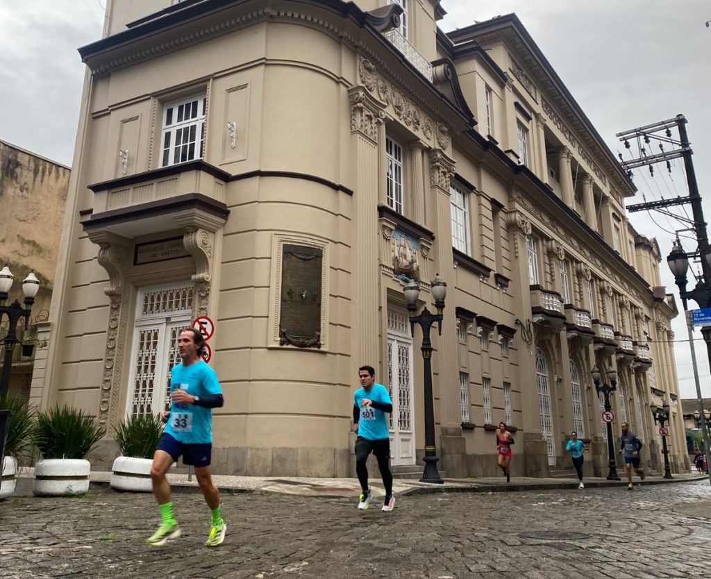 Associação Comercial de Santos abre inscrições para a 2ª Corrida do Centro Histórico