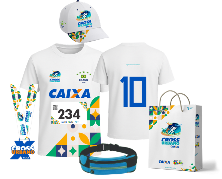 No clima de Copa do Mundo, Cross Urbano CAIXA começa edição 2026 na Arena Pernambuco, no dia 21