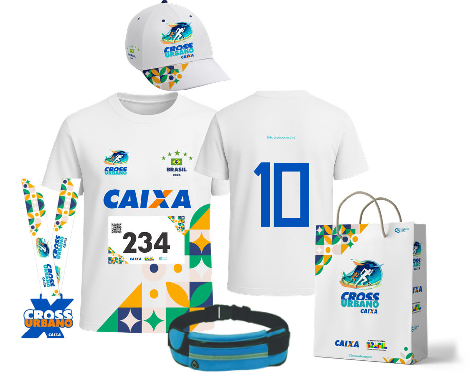 No clima de Copa do Mundo, Cross Urbano CAIXA começa edição 2026 na Arena Pernambuco, no dia 21
