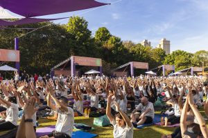 Energy Land desembarca em São Paulo com experiência que une corrida, yoga e meditação no Parque Villa-Lobos