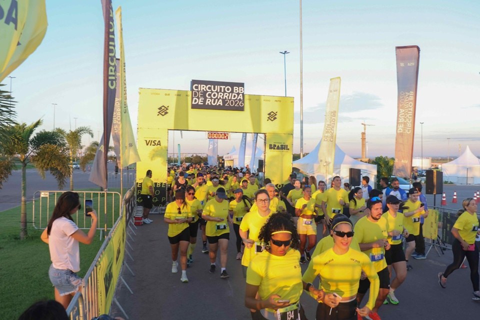 Circuito Banco do Brasil de Corrida chega a Salvador neste domingo (28), no Jardim de Alah