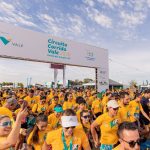 Nos 60 anos da Unidade Tubarão, Corrida Vale leva atletas para dentro da área industrial em Vitória