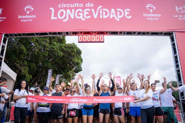 Circuito da Longevidade Bradesco chega a Campinas neste domingo (28), no Parque Arautos da Paz