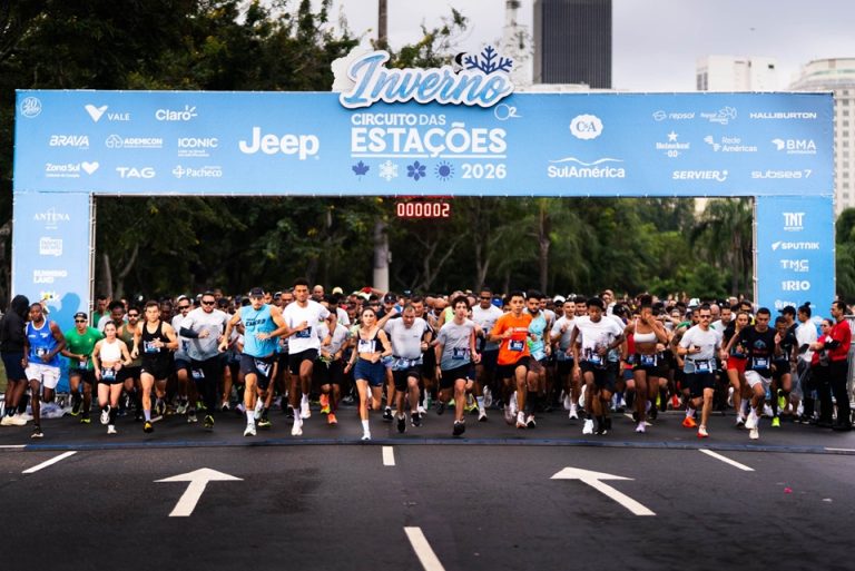Domingo (28), São Paulo recebe a etapa Inverno do Circuito das Estações