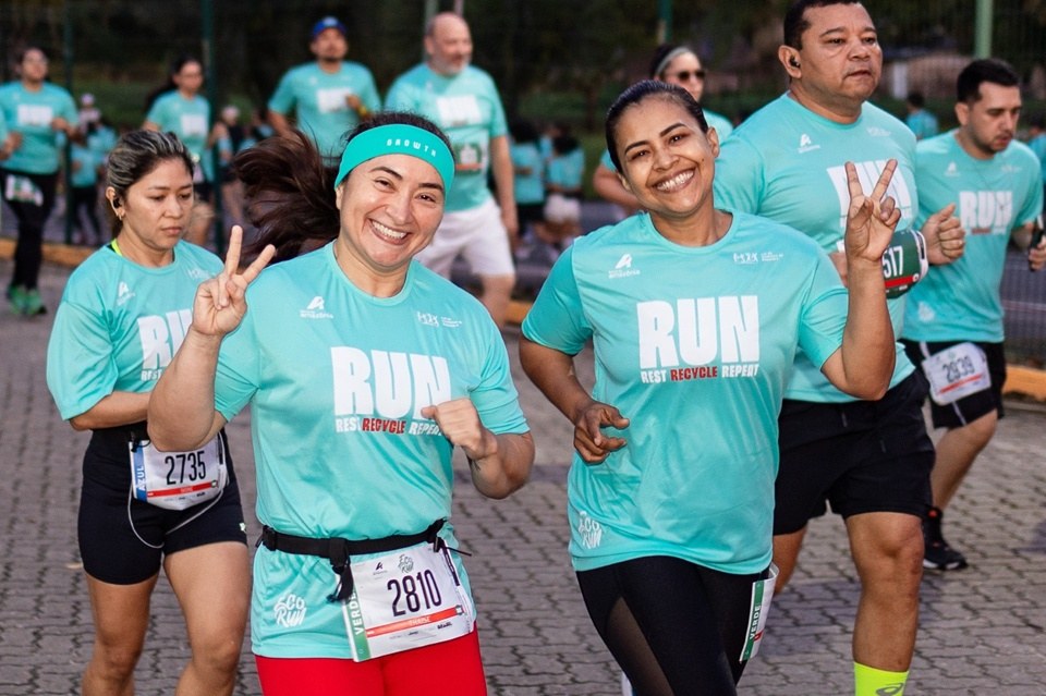 Eco Run chega a Porto Alegre neste domingo (28) unindo corrida e consciência ambiental no Parque Harmonia