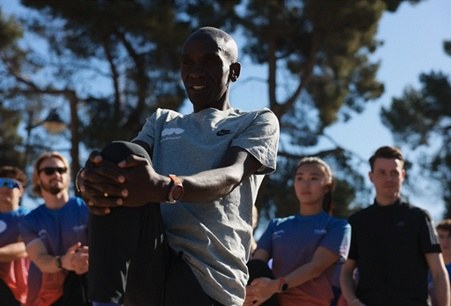 Eliud Kipchoge retorna ao Brasil para correr a New Balance 42K Porto Alegre, em julho