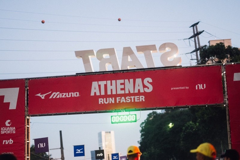 Mizuno Athenas Run Stronger reúne 7.450 corredores na Marginal Pinheiros neste domingo