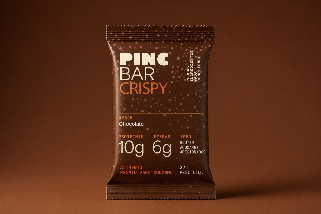 PINC lança barra de proteína GLP-1 friendly na feira Naturaltech 2026