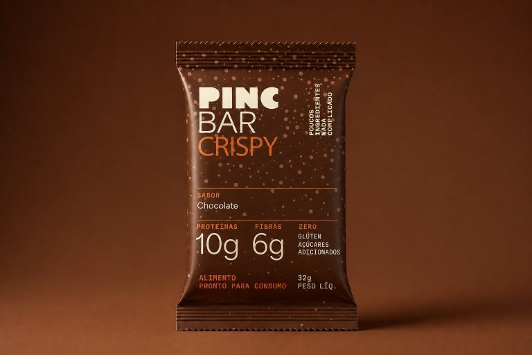 PINC lança barra de proteína GLP-1 friendly na feira Naturaltech 2026