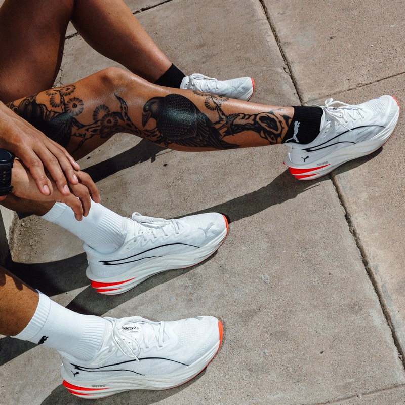 PUMA lança o Deviate PURE NITRO, tênis de velocidade sem placa da família NITRO
