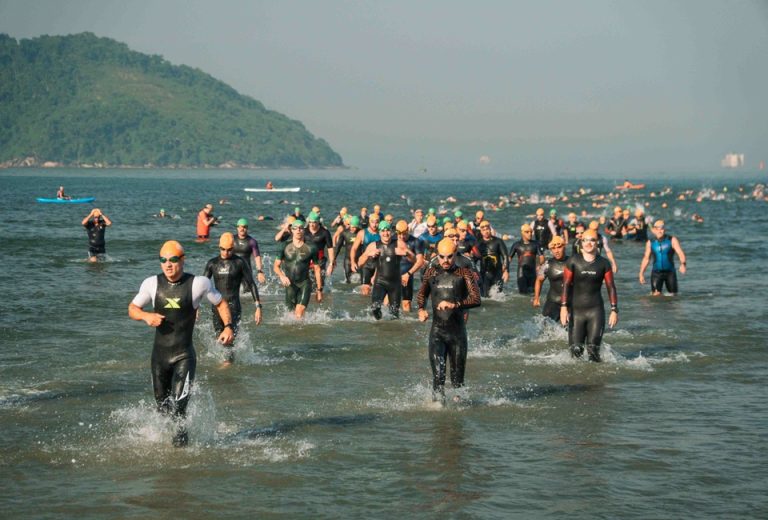 Troféu Brasil de Triathlon celebra 35 anos e reúne quase 600 atletas em Santos