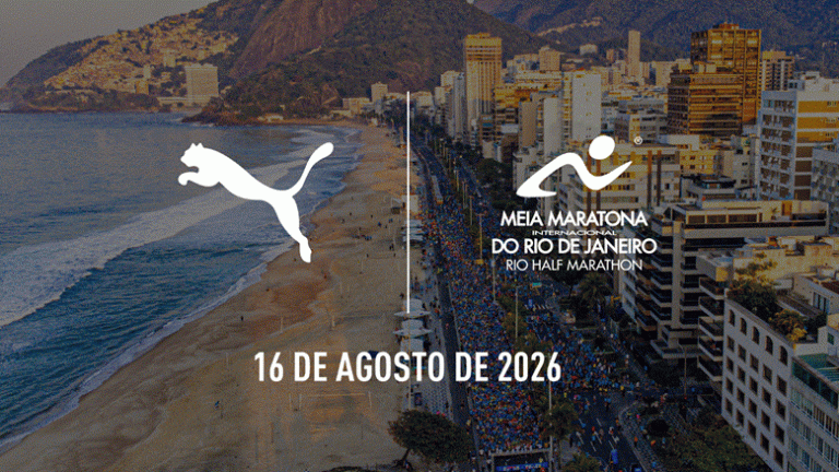 PUMA anuncia parceria com Meia Maratona Internacional do Rio de Janeiro 2026 e reforça presença no running nacional