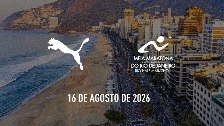 PUMA anuncia parceria com Meia Maratona Internacional do Rio de Janeiro 2026 e reforça presença no running nacional