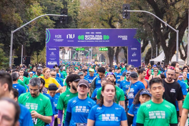 Correr junto é o melhor remédio: São Paulo recebe o Bota Pra Correr Parmalat Fit