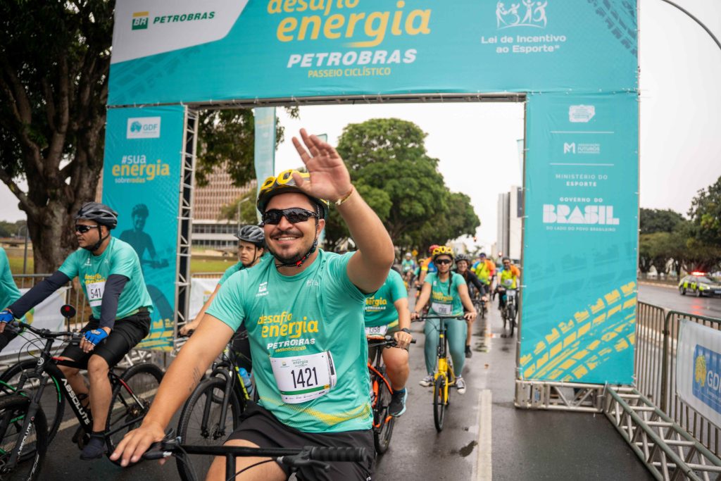 Desafio Energia Petrobras incentiva hábitos saudáveis e convida moradores de Vitória a descobrirem os benefícios do ciclismo