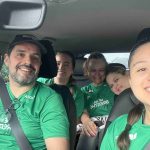 Super Humans une tio com Parkinson e sobrinha em corrida que mostra que a linha de chegada é para todos
