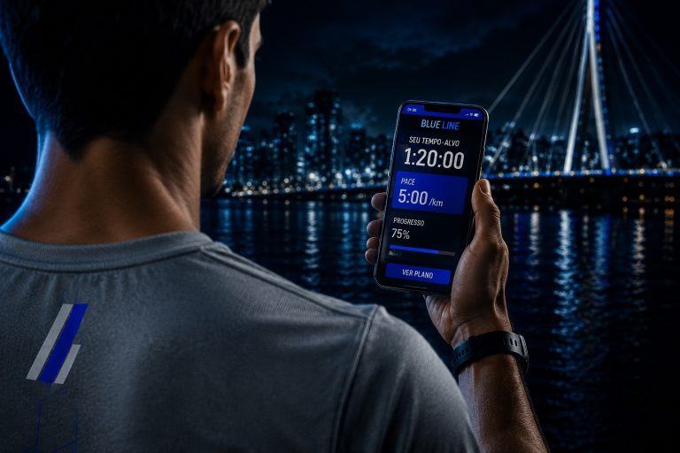 Blue Line transforma a busca pelo recorde pessoal em protagonista de nova corrida em São Paulo