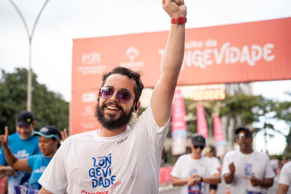 Domingo (26), Salvador recebe o Circuito da Longevidade Bradesco Seguros