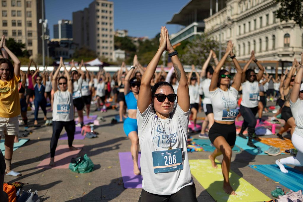 Energy Land leva corrida, yoga e bem-estar ao Parque Villa-Lobos neste domingo