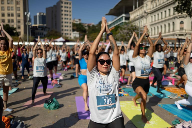 Energy Land leva corrida, yoga e bem-estar ao Parque Villa-Lobos neste domingo