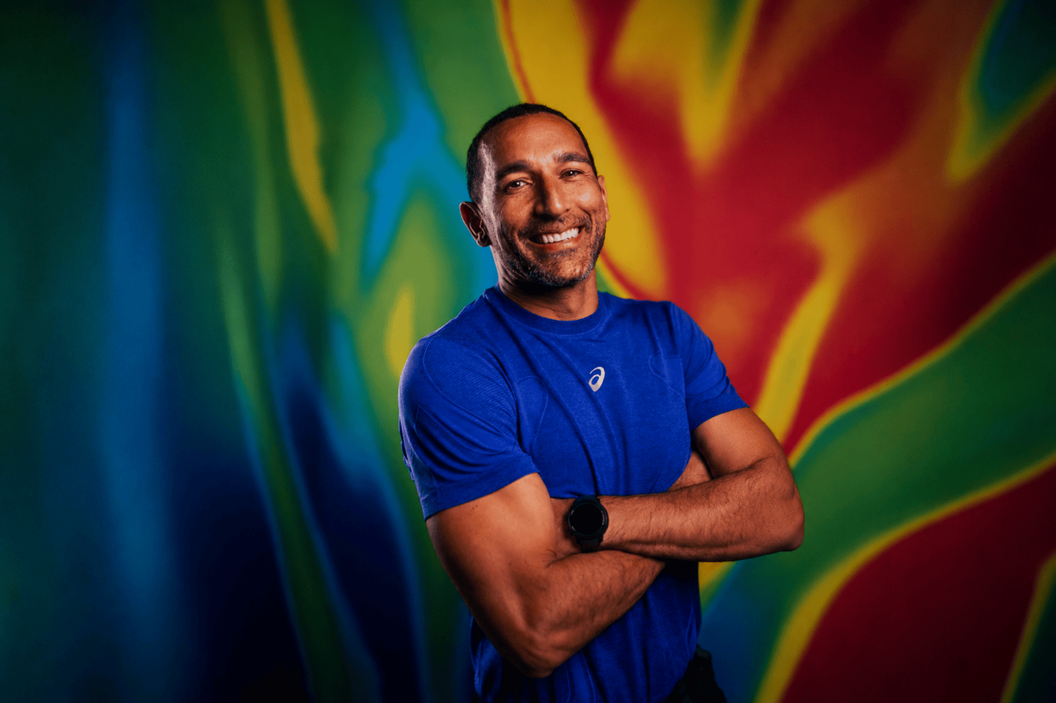 Marcelo Avelar, atleta e treinador, embaixador da Blue Line 2026