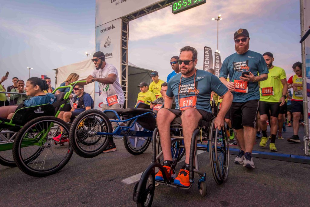 Super Humans promove corrida inclusiva em São Paulo na véspera do Dia Nacional de Luta da Pessoa com Deficiência