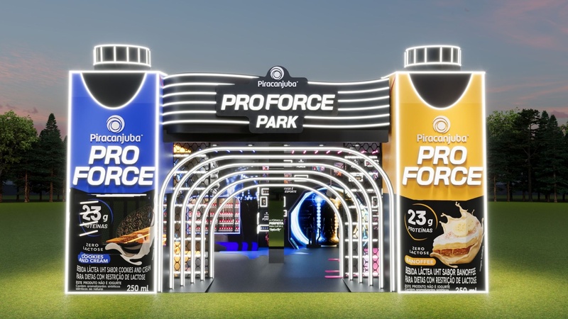 Piracanjuba ProForce estreia no Rock in Rio 2026 e lança plataforma de corrida no Rio de Janeiro