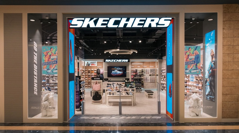 Skechers inaugura sua primeira loja conceito em shopping center de São Paulo