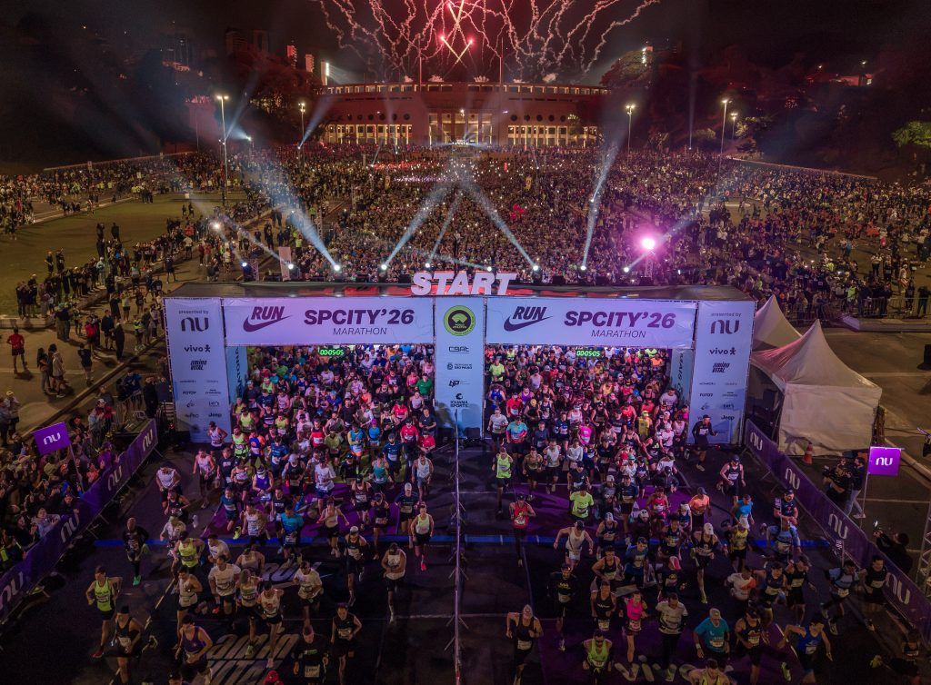 Nike SP City Marathon reúne mais de 32 mil corredores e tem vitória brasileira nos 42 km