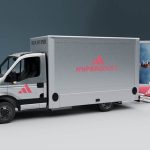 adidas leva a franquia Hyperboost às ruas com o Hyper Truck em seis cidades brasileiras