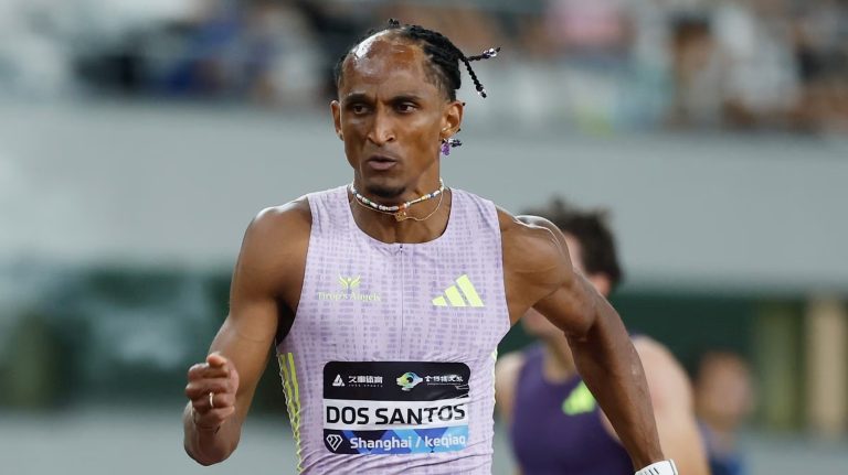 Alison dos Santos bate recorde mundial dos 400m com barreiras em Zurique