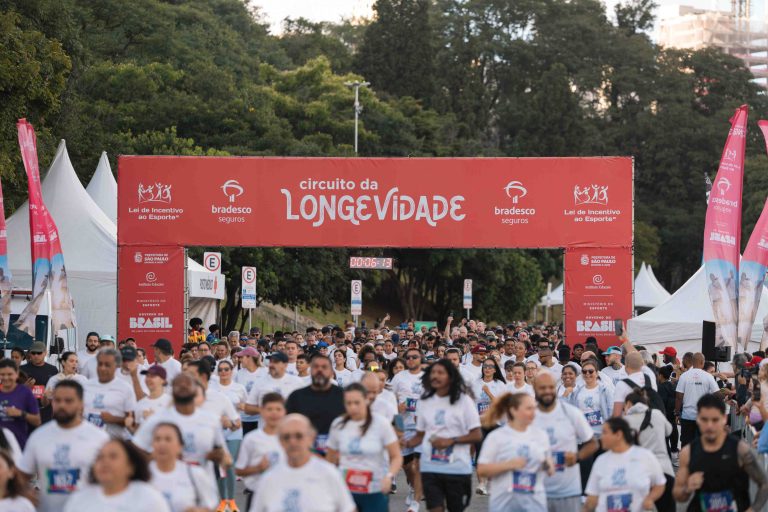 Circuito da Longevidade Bradesco Seguros chega a Recife com etapa no Forte do Brum