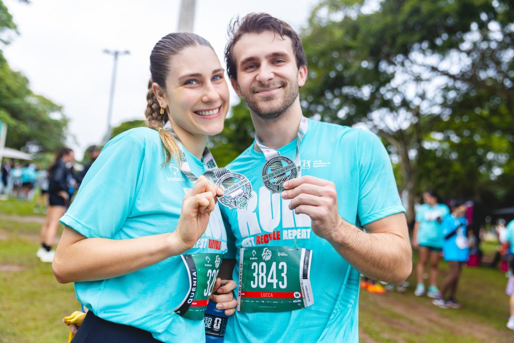 Eco Run Bradesco 2026 chega a Curitiba com largada no Parque das Águas
