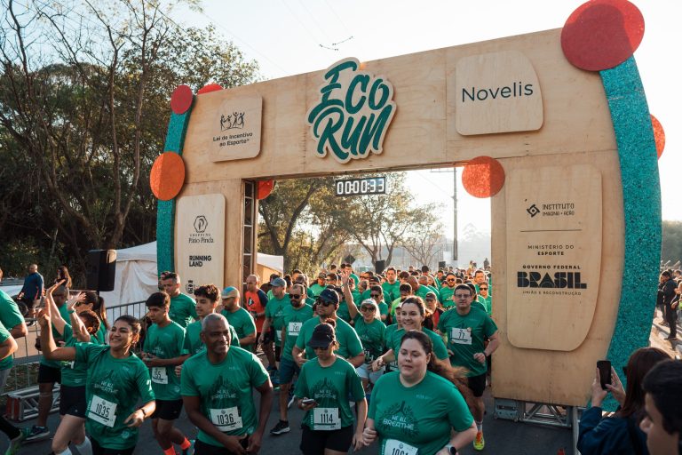 Eco Run Novelis chega a Pindamonhangaba e une corrida, sustentabilidade e qualidade de vida