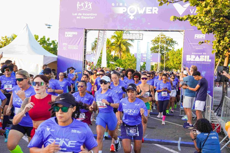 Girl Power chega a Brasília para celebrar a força feminina por meio da corrida