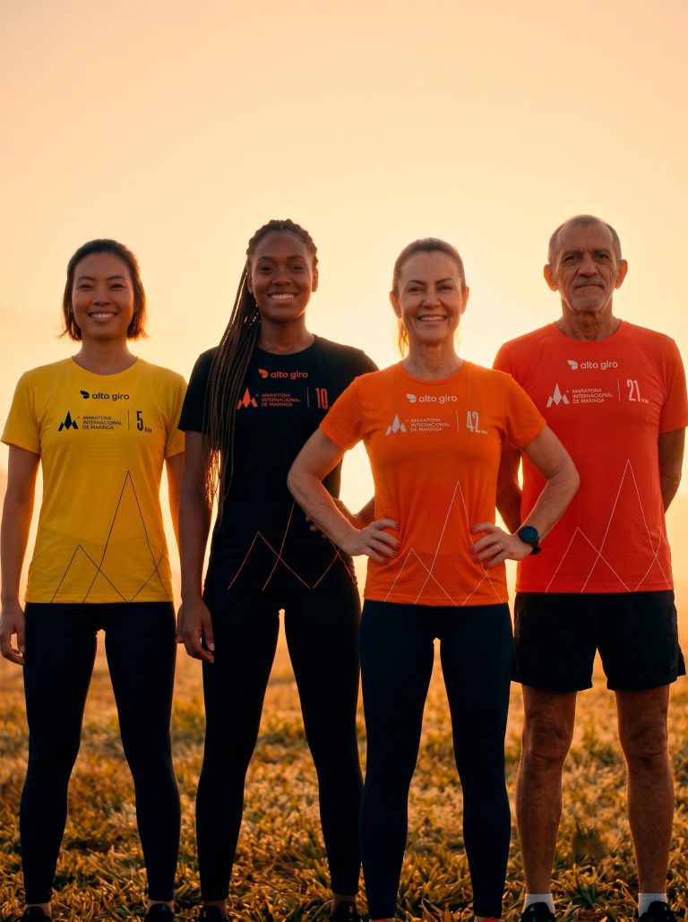 Maratona Internacional de Maringá apresenta camisetas oficiais com foco em conforto e performance