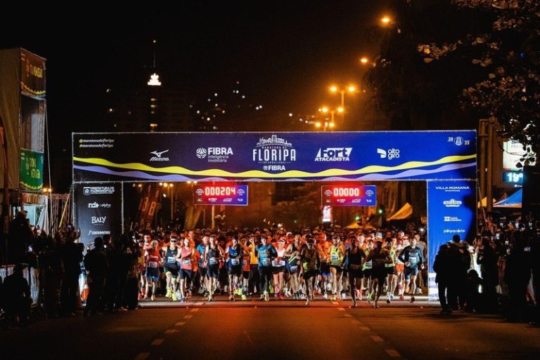 Mizuno confirma presença na Maratona Internacional de Floripa como tênis oficial da prova
