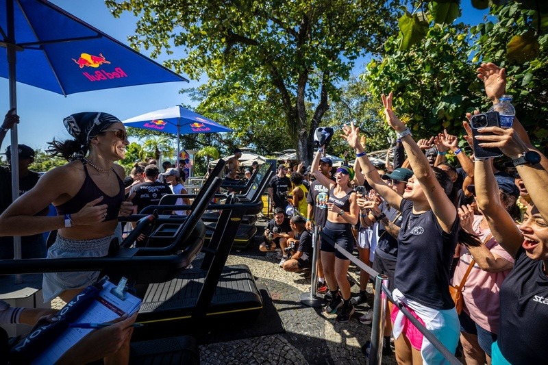 Red Bull 24 Horas, ultramaratona em esteiras