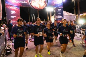 Santander Night Run chega a Ribeirão Preto e transforma a cidade em palco de esporte e diversão