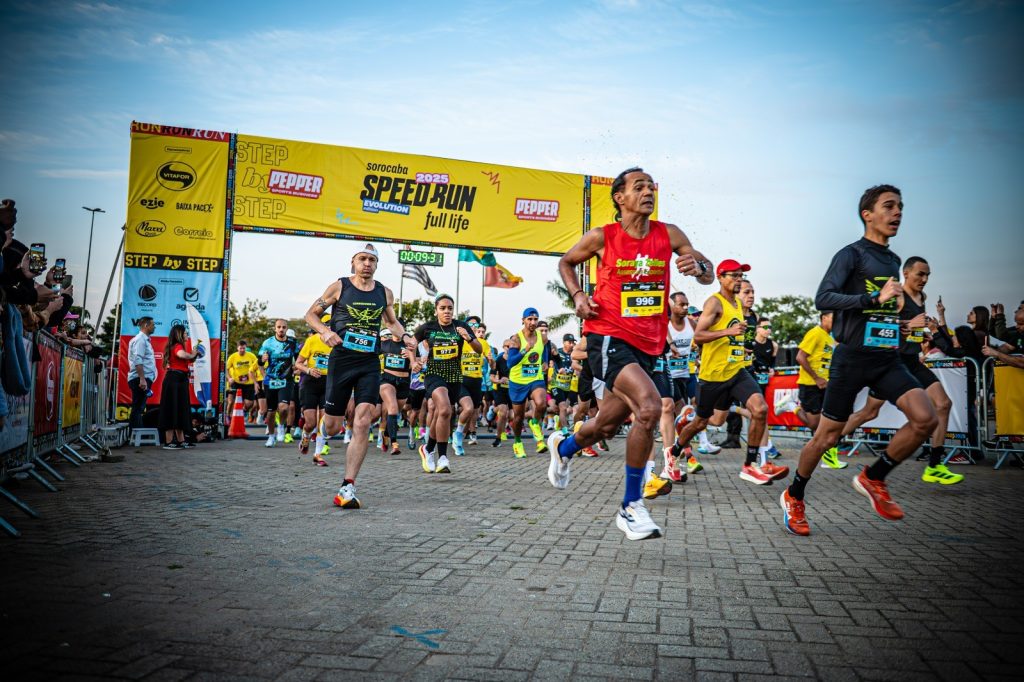Etapa Evolution da Sorocaba Run Series movimenta a cidade em agosto