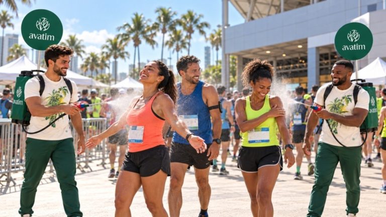 Avatim patrocina Maratona Salvador e amplia presença com experiência sensorial pós-prova para os 12 mil corredores