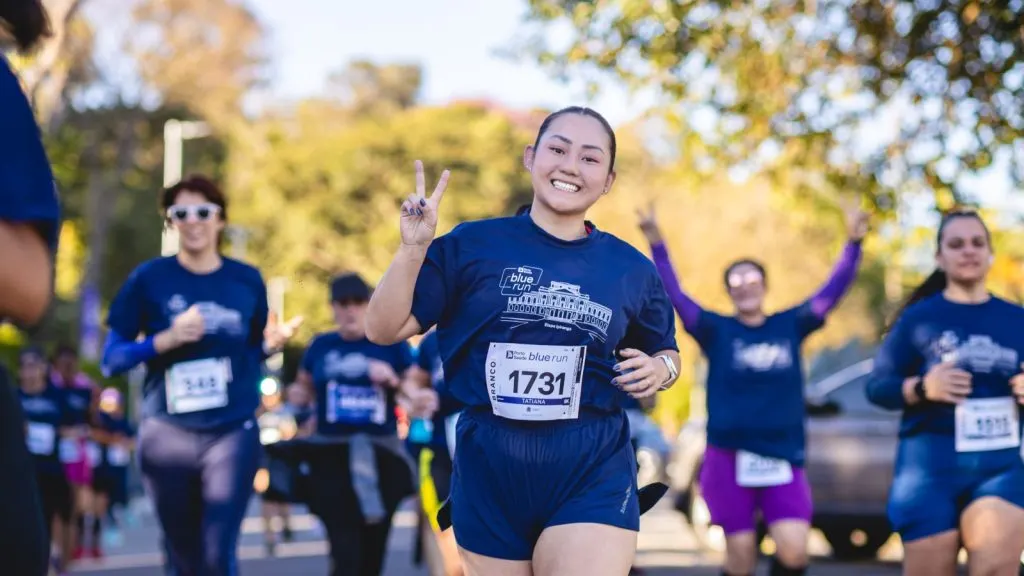 Porto Saúde apresenta Blue Run Santos com foco em bem-estar e qualidade de vida