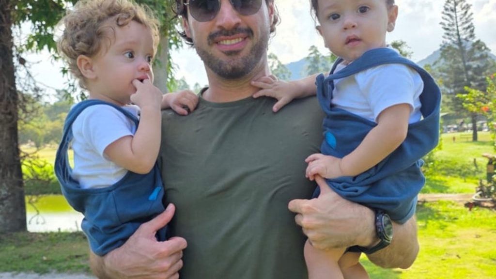 Campeão olímpico, Bruno Schmidt planeja parar no meio da Dez Milhas para abraçar os filhos