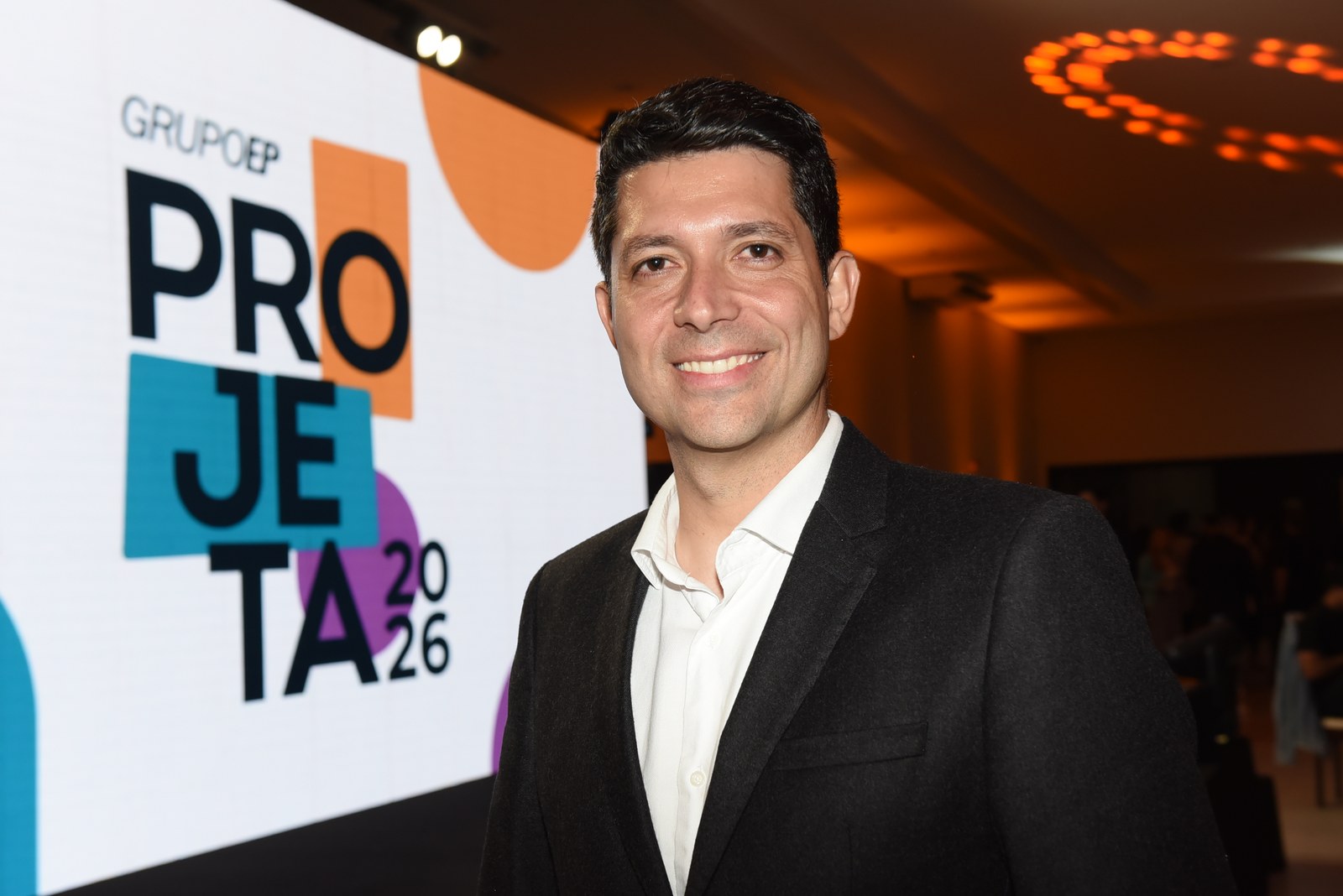 Caio Maciel, diretor de Marketing do Grupo EP