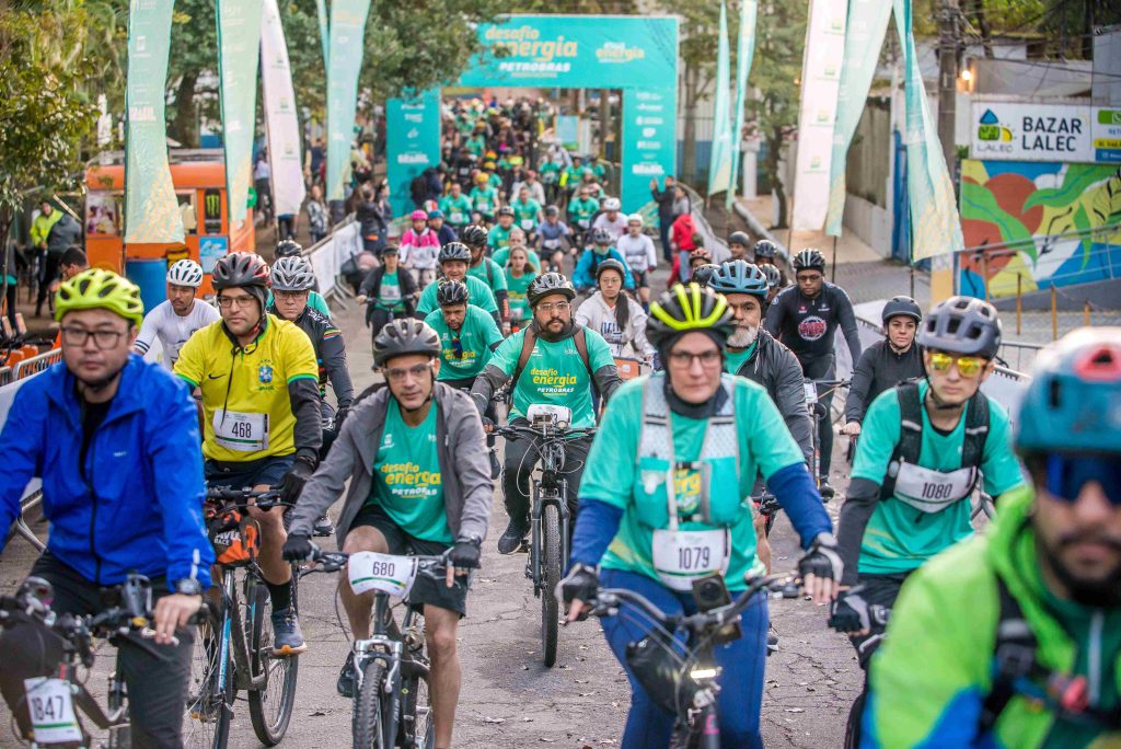 Desafio Energia Petrobras leva passeio ciclístico de 10 km ao Recife no Dia das Crianças