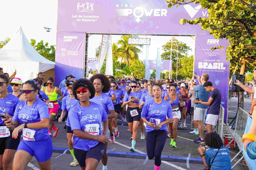 Girl Power volta a Copacabana em outubro com o lema “Keep Glowing” e percursos de 5 km e 10 km