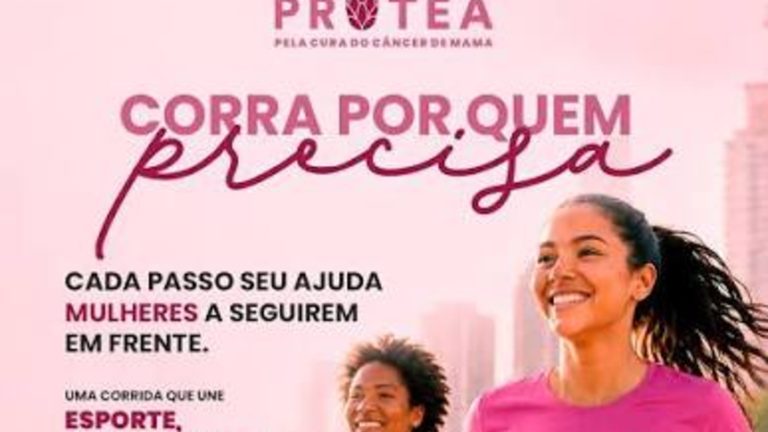 Corrida e Caminhada Protea abre inscrições e reverte renda ao combate ao câncer de mama