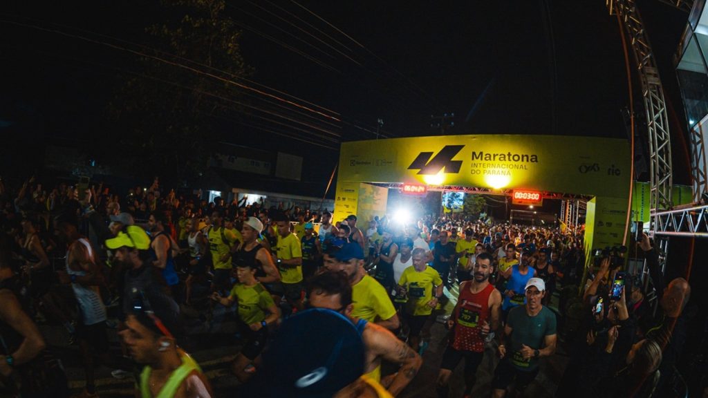 Maratona Internacional do Paraná 2027 registra mais de sete mil inscritos na primeira semana