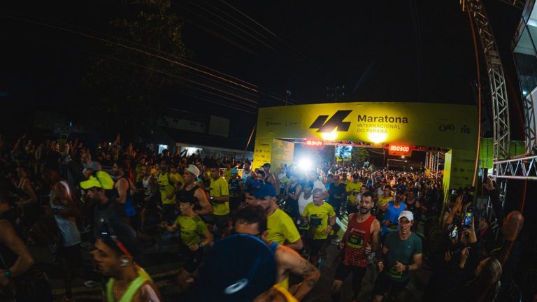 Maratona Internacional do Paraná 2027 registra mais de sete mil inscritos na primeira semana